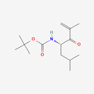 Intermediar de Caffezomi, CAS: 247068-81-1, C14H25NO3