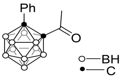(1-Fenil-2-acetil)-1,2-dicarbaclozo-dodecaboran, C10H18B10O,17712-69-5